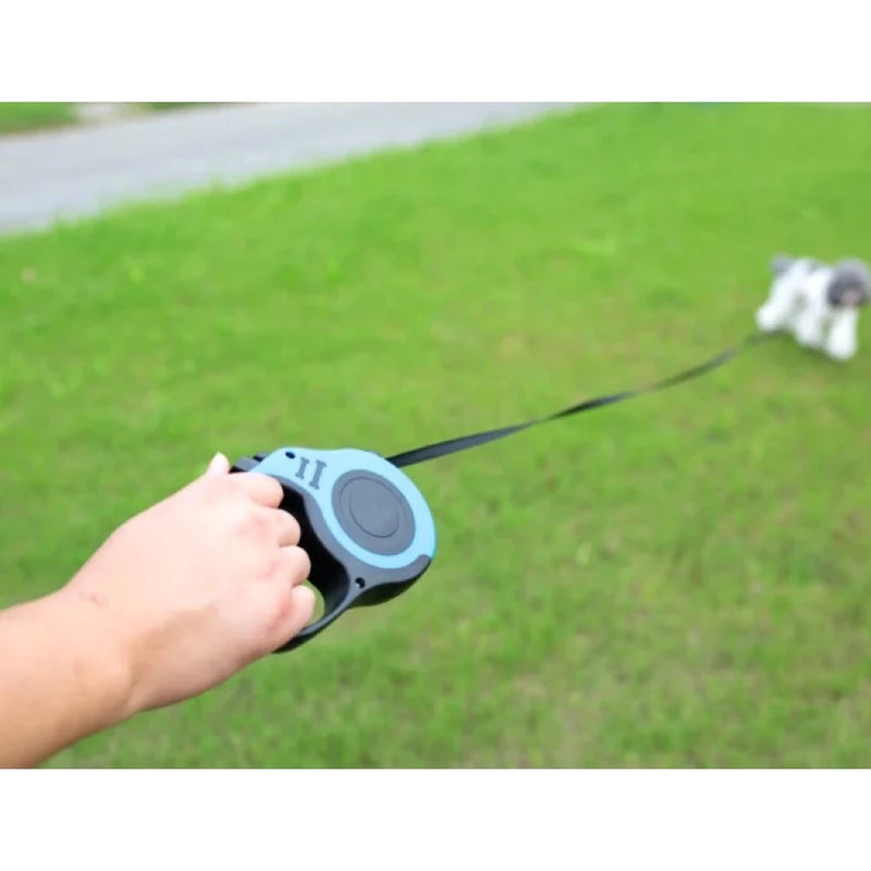 Guia Retrátil Premium para Pets