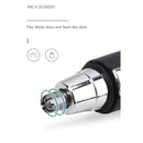 Máquina de Aparar Pelos 2 em 1 — Corte Rápido e Indolor para Nariz e Ouvido