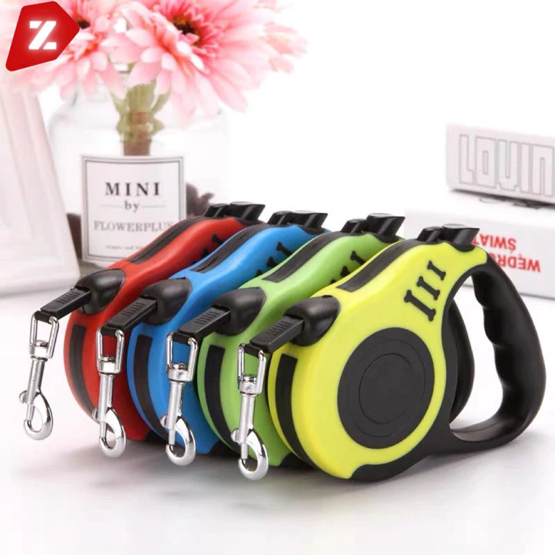 Guia Retrátil Premium para Pets