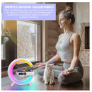 Caixa de Som Bluetooth Inteligente G-Speaker com Relógio Digital, Luminária RGB e Carregador Sem Fio