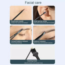 Kit Profissional 16 Peças em Aço Inoxidável – Manicure e Pedicure Completa