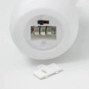 Enfeite de Natal Boneco de Neve com Luz LED e Floquinhos