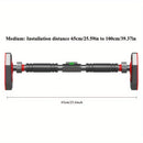 Barra Fixa Ajustável para Porta – Treino de Flexão, Apoio e Musculação em Casa