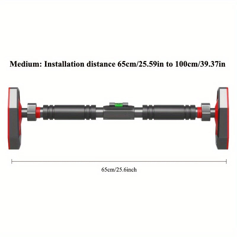 Barra Fixa Ajustável para Porta – Treino de Flexão, Apoio e Musculação em Casa