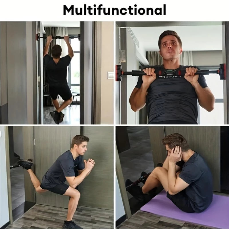 Barra Fixa Ajustável para Porta – Treino de Flexão, Apoio e Musculação em Casa