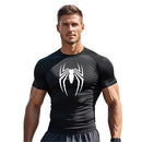 Camisa de Compressão Estampada Venom