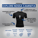 Camisa de Compressão Estampada Venom