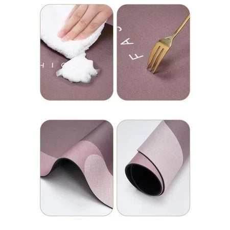 Tapete Mágico Super Absorvente – Secagem Rápida e Conforto Imediato