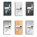 Porta Escovas Inteligente com Luz UV e Aplicador Automático de Creme Dental