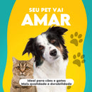 Kit Comedouro e Bebedouro Automático 2 em 1 — Dispenser de Ração + Reservatório de Água 1L para Cães e Gatos
