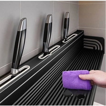 Prateleira de Parede para Cozinha – Porta Temperos e Condimentos Organizador