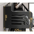 Prateleira de Parede para Cozinha – Porta Temperos e Condimentos Organizador