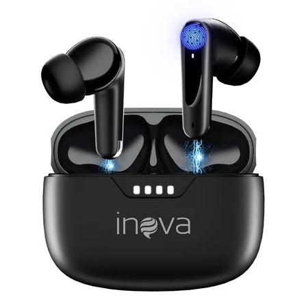 Fone Sem Fio INOVA — Qualidade Premium, Microfone Nítido e Conexão Estável Bluetooth