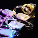 Luzes de LED Coloridas  – Decoração Perfeita para Casa, Natal e Festas