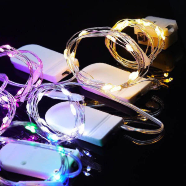 Luzes de LED Coloridas  – Decoração Perfeita para Casa, Natal e Festas