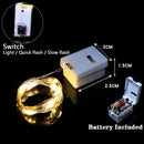 Luzes de LED Coloridas  – Decoração Perfeita para Casa, Natal e Festas