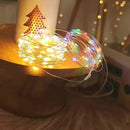 Luzes de LED Coloridas  – Decoração Perfeita para Casa, Natal e Festas