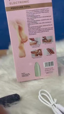 Esfoliador Elétrico para Pés — Lixador Premium que Remove Calos Instantaneamente