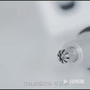 Máquina de Aparar Pelos 2 em 1 — Corte Rápido e Indolor para Nariz e Ouvido