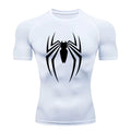 Camisa de Compressão Estampada Venom