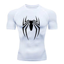 Camisa de Compressão Estampada Venom
