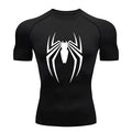 Camisa de Compressão Estampada Venom
