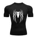 Camisa de Compressão Estampada Venom