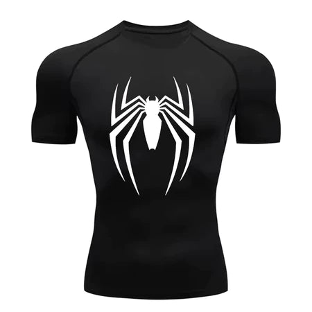 Camisa de Compressão Estampada Venom
