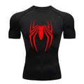 Camisa de Compressão Estampada Venom