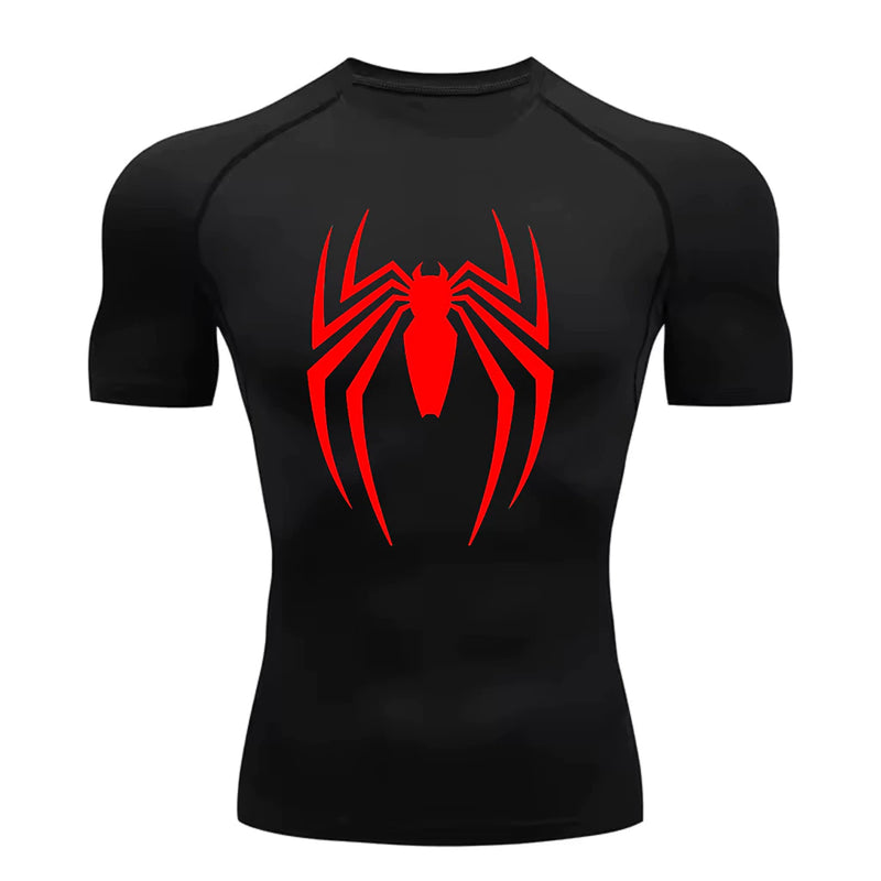 Camisa de Compressão Estampada Venom