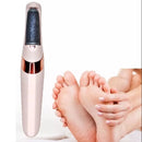 Esfoliador Elétrico para Pés — Lixador Premium que Remove Calos Instantaneamente