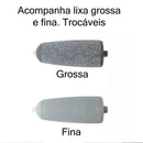 Esfoliador Elétrico para Pés — Lixador Premium que Remove Calos Instantaneamente