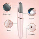 Esfoliador Elétrico para Pés — Lixador Premium que Remove Calos Instantaneamente