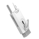 Escova de Limpeza Multifuncional 8 em 1 – Portátil para Teclados, Fones e Computadores