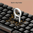 Escova de Limpeza Multifuncional 8 em 1 – Portátil para Teclados, Fones e Computadores