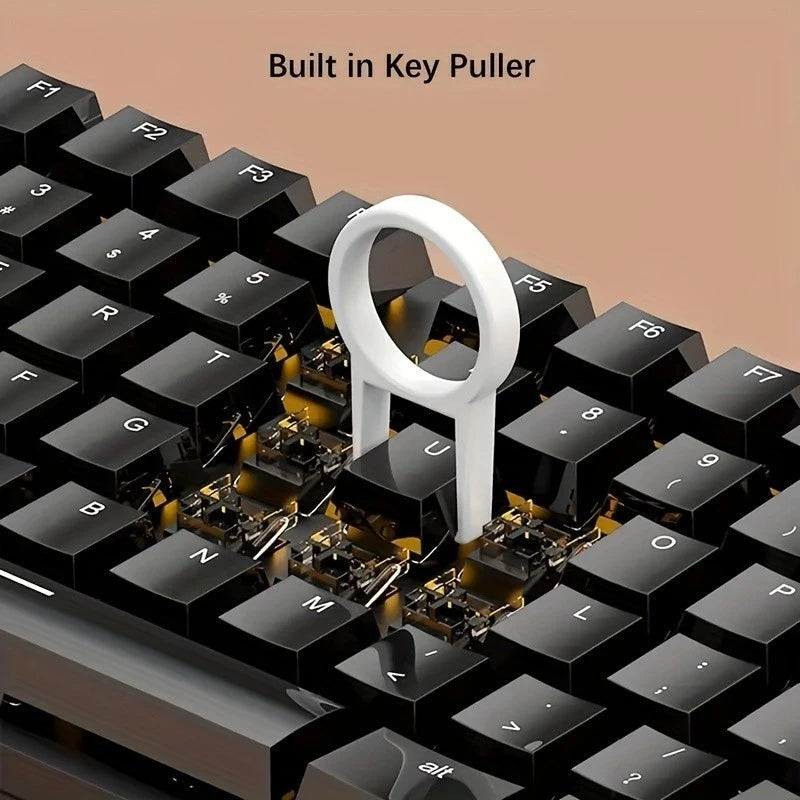 Escova de Limpeza Multifuncional 8 em 1 – Portátil para Teclados, Fones e Computadores