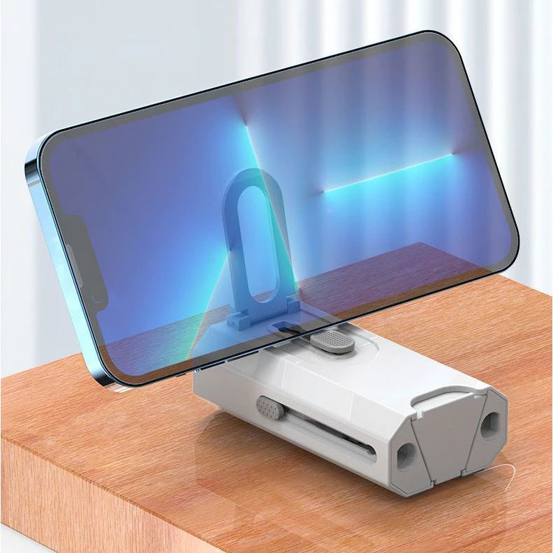 Escova de Limpeza Multifuncional 8 em 1 – Portátil para Teclados, Fones e Computadores