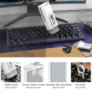Escova de Limpeza Multifuncional 8 em 1 – Portátil para Teclados, Fones e Computadores