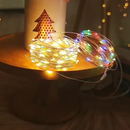 Luzes de LED Coloridas  – Decoração Perfeita para Casa, Natal e Festas